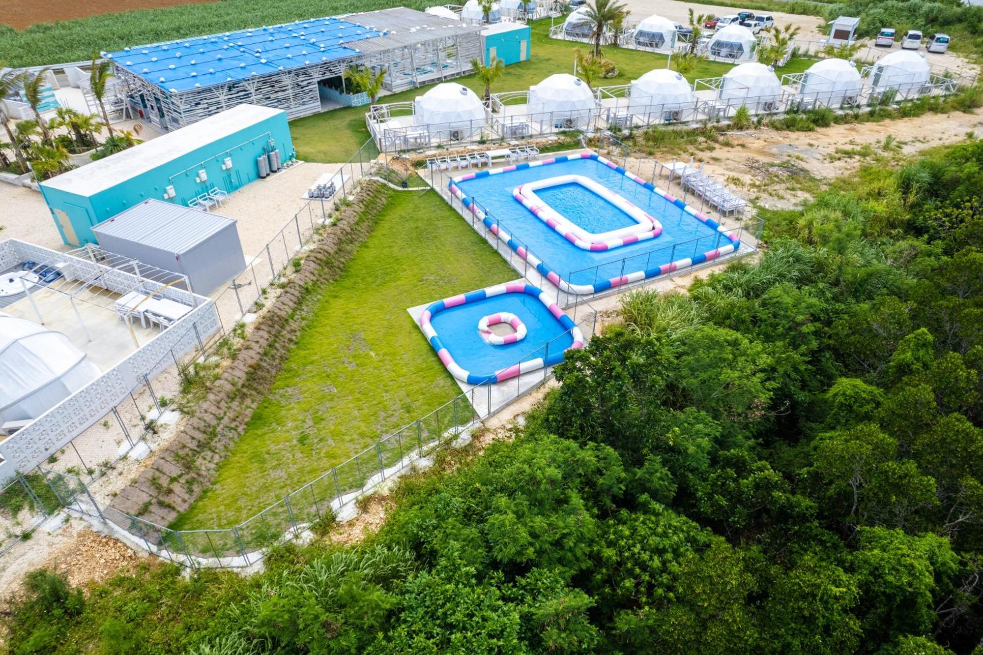 Glamtech Resorts Heaven Miyakojima  Kültér fotó